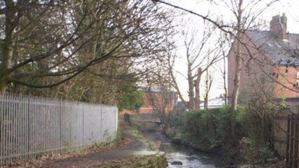 Millingford Way, Golborne The view back towards the A573.
