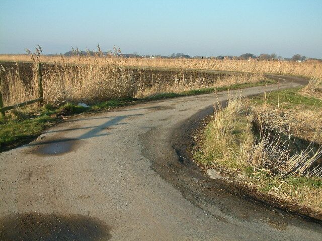 Winding Lane. Taken from The Withins, looking north west.