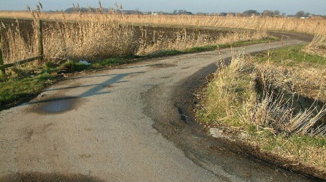 Winding Lane. Taken from The Withins, looking north west.
