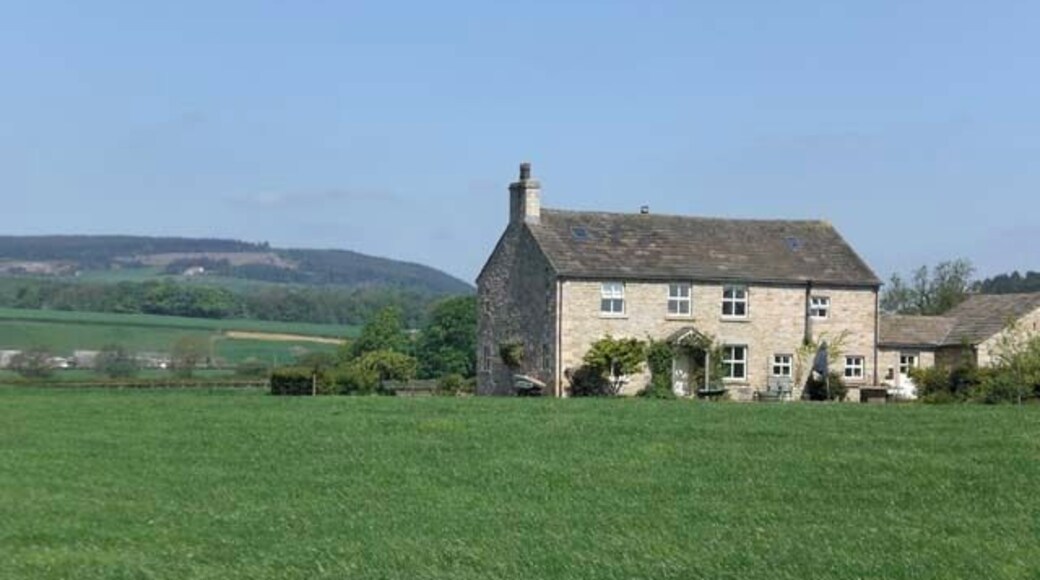 Restored Cottage near River Ribble This cottage, as late as the 1950's, was the home of the ferryman. Anyone wishing to cross the River Ribble could hail him (even from the opposite shore) He would then row people across the river for a few pence. Because of the ferry and the proximity of Hacking Hall the place was known as "Hacking Boat"