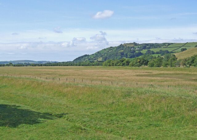 Near the Barrow road Farmland between the River Leven and the road to Barrow in Furness