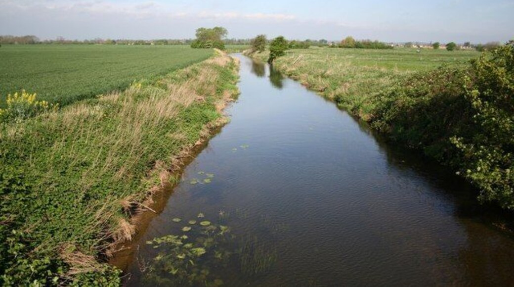 River Devon Looking downstream along the River Devon