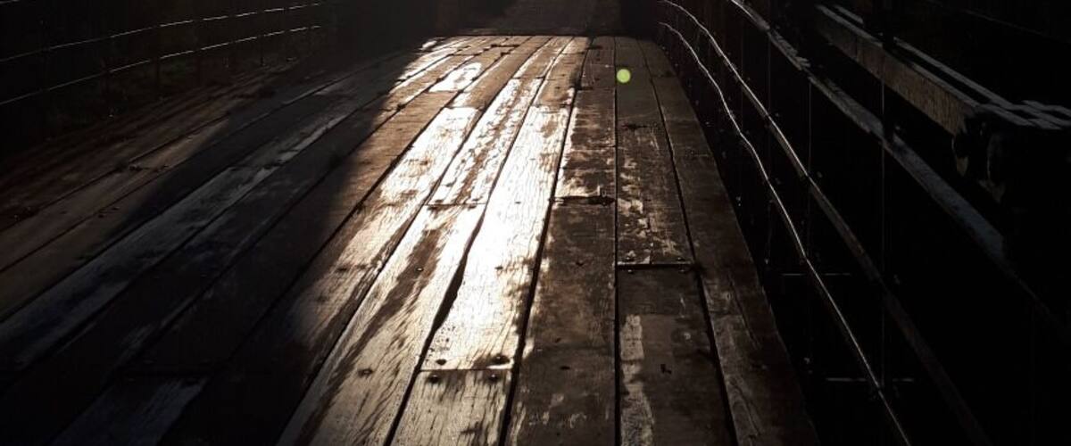 An early morning in August on the River Ancholme