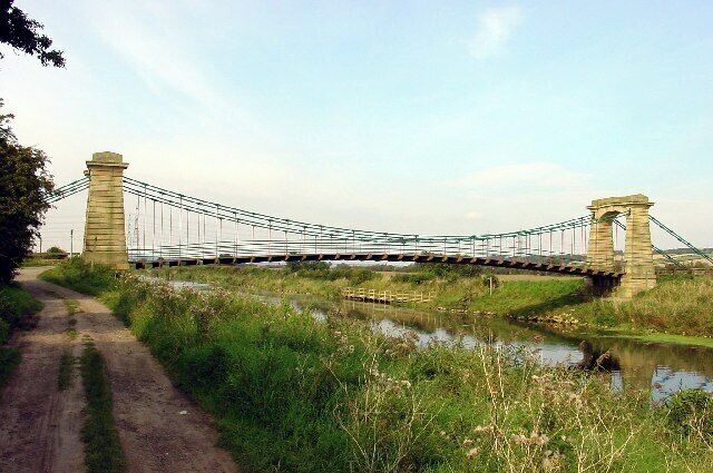 Horkstow Bridge. Horkstow Bridge photographed from the South.