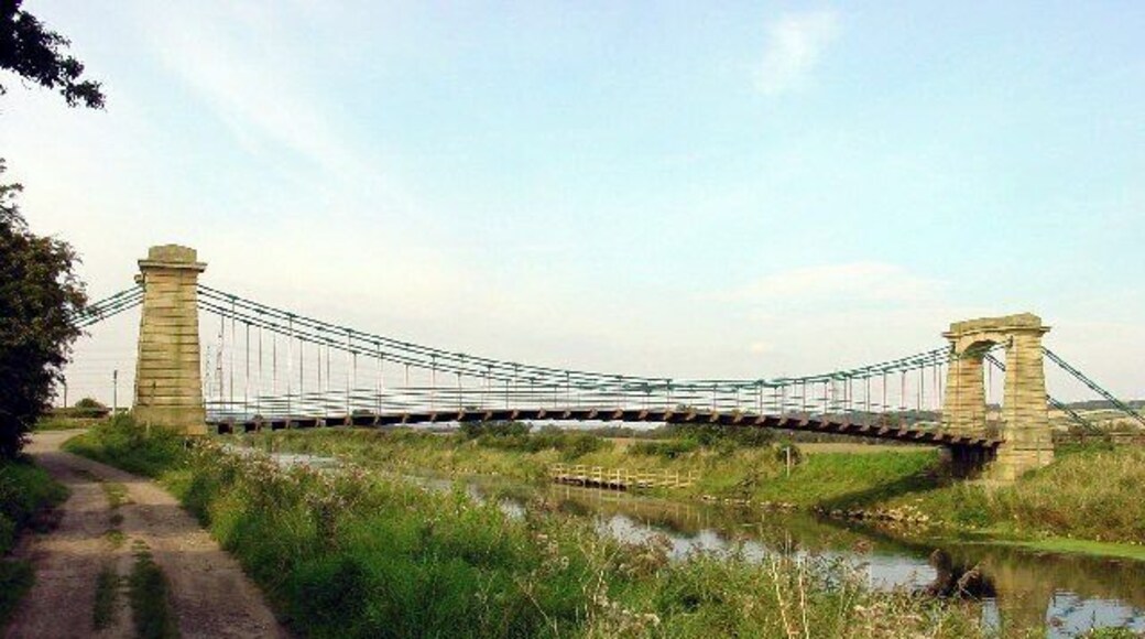 Horkstow Bridge. Horkstow Bridge photographed from the South.