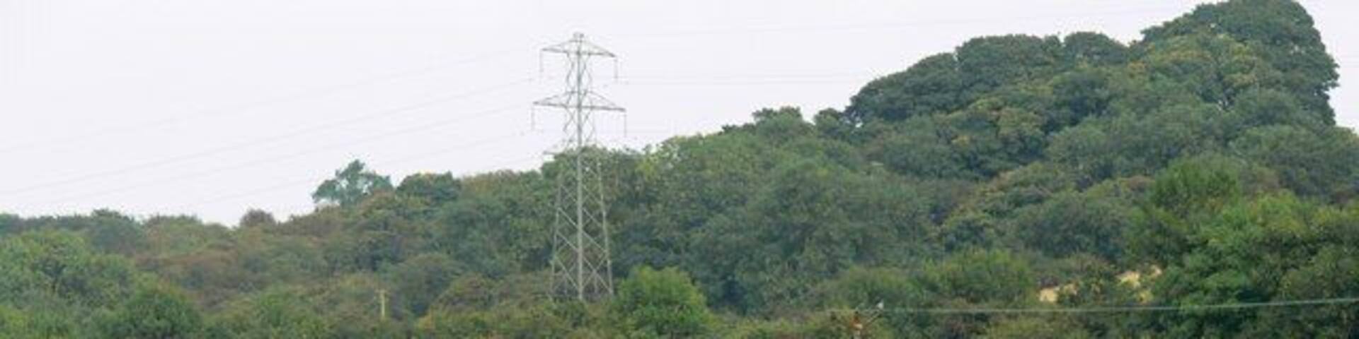 Farmland near Brock Hill Farm