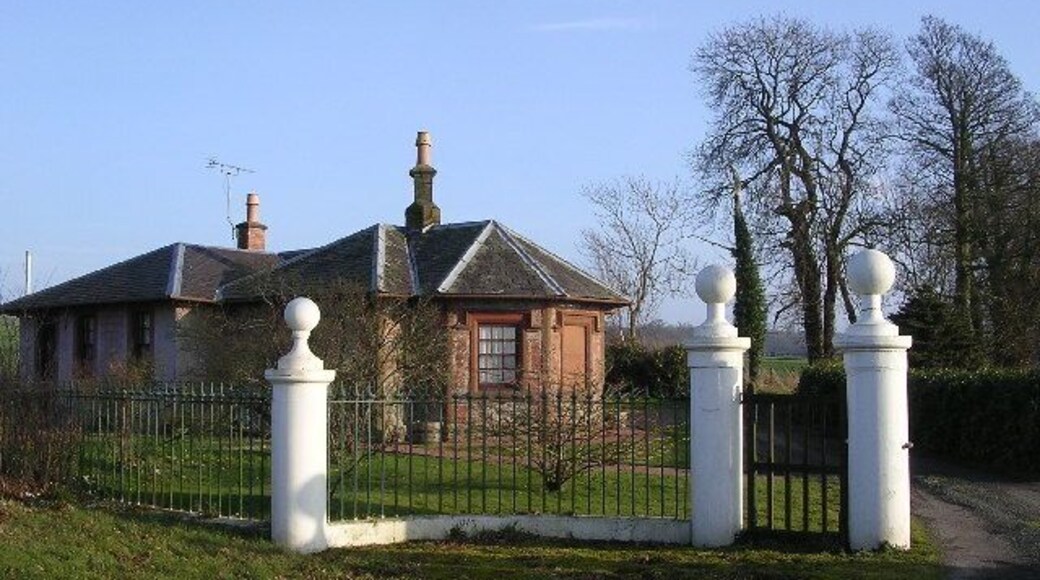 Conheath Lodge House.