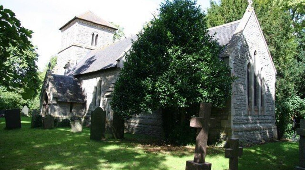 St Mary's parish church, Kilvington, Nottinghamshire, seen from the east