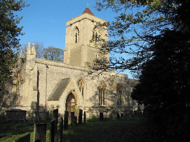 Saint Mary's, Staunton. http://www.nottshistory.org.uk/articles/staunton/staunton1900p2.htm