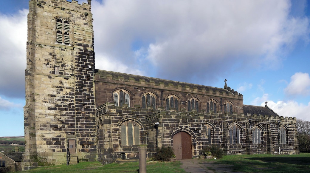 Photograph of St Michael's Church, Mottram in Longdendale, Greater Manchester, England
