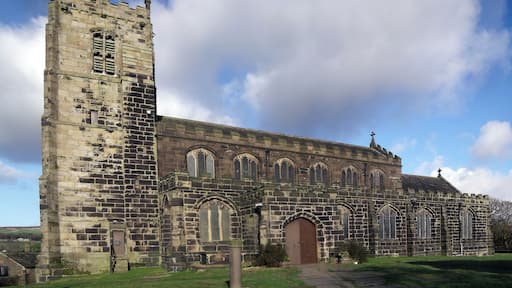 Photograph of St Michael's Church, Mottram in Longdendale, Greater Manchester, England