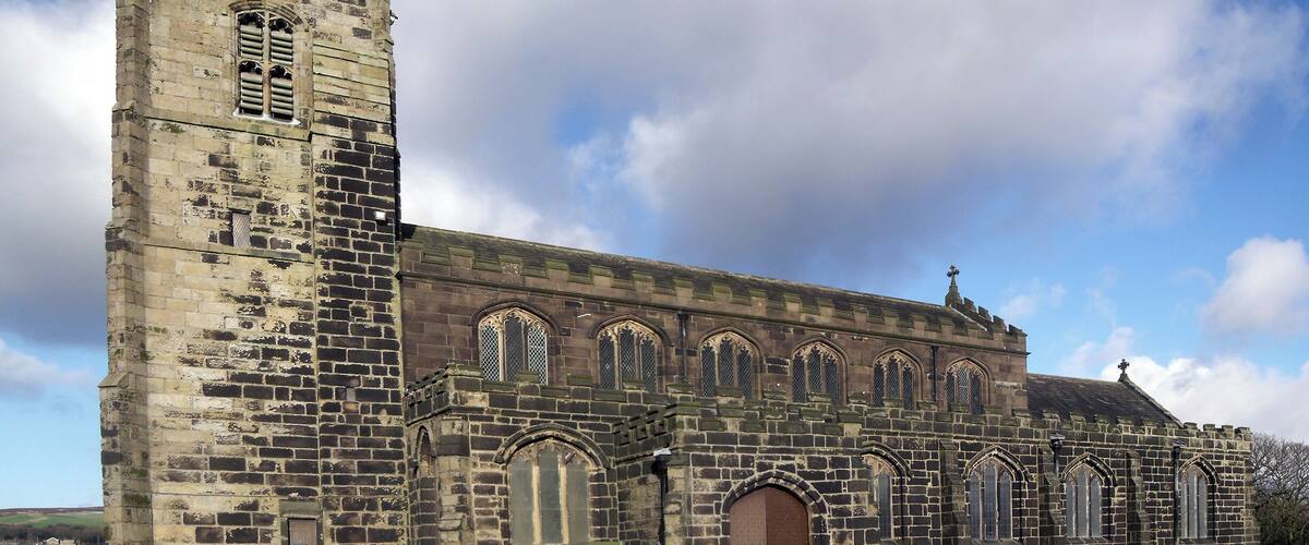 Photograph of St Michael's Church, Mottram in Longdendale, Greater Manchester, England
