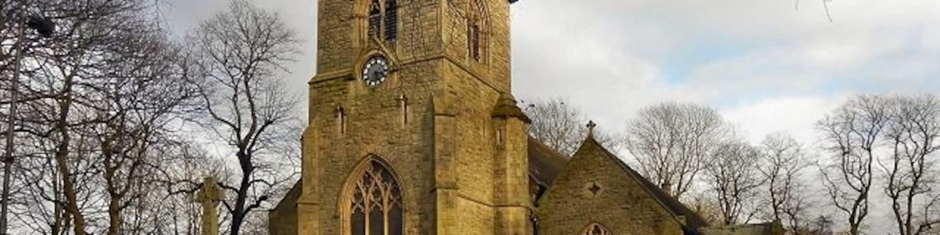 Photograph of St Thomas' Church, Golborne, Greater Manchester, England