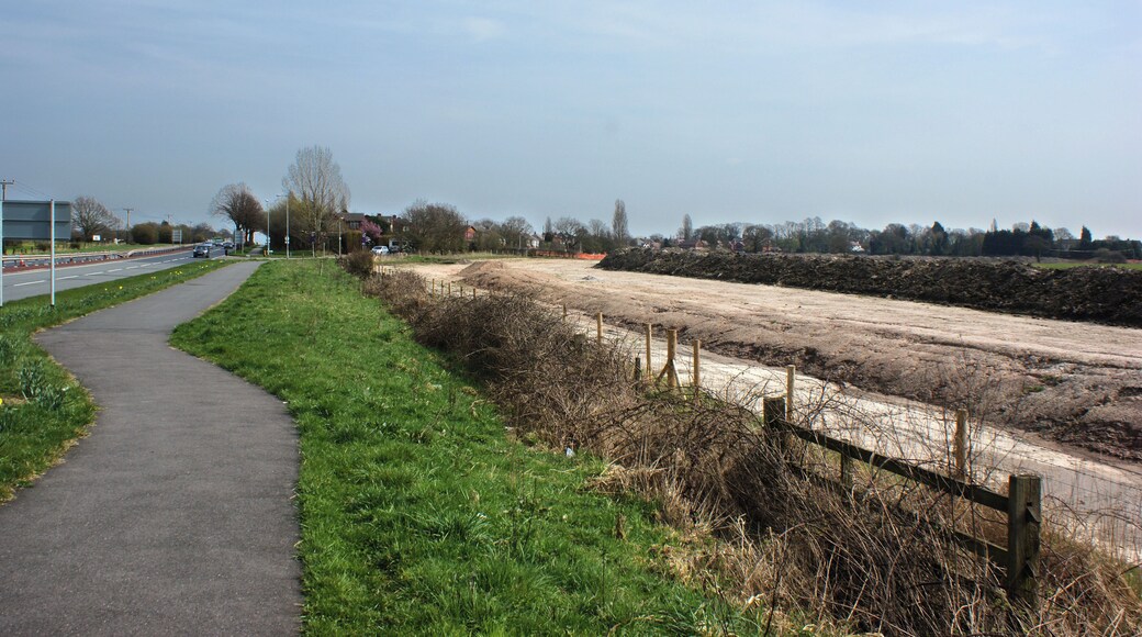 West East Link Pipeline - 9, near to Lowton, Wigan, Great Britain.