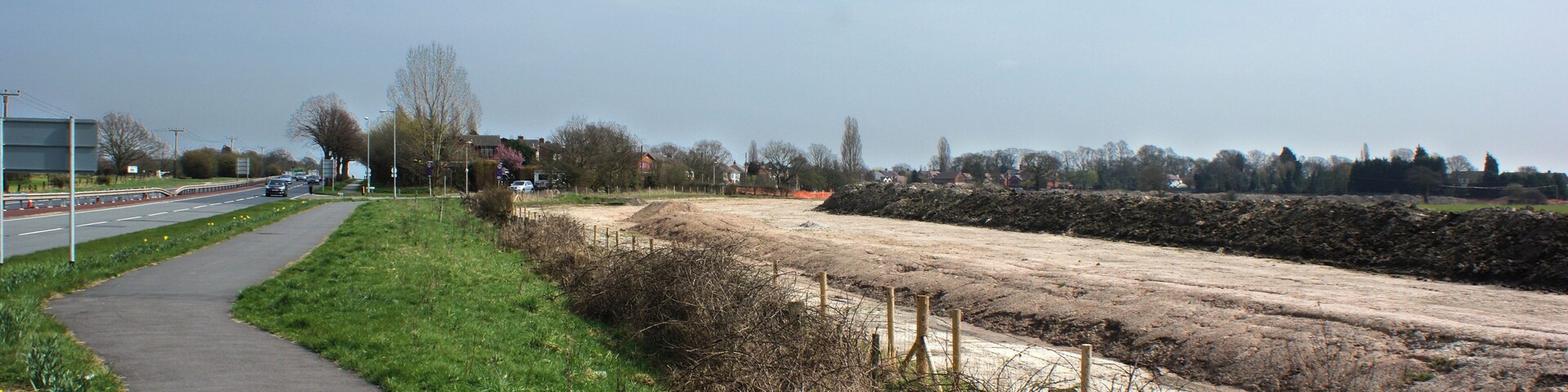 West East Link Pipeline - 9, near to Lowton, Wigan, Great Britain.