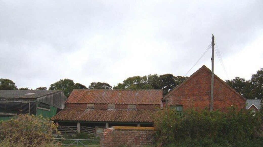 Lairhill Farm, west of Lund, East Riding of Yorkshire, England.