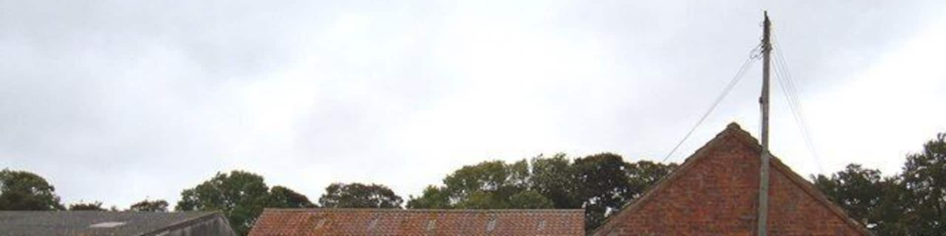 Lairhill Farm, west of Lund, East Riding of Yorkshire, England.