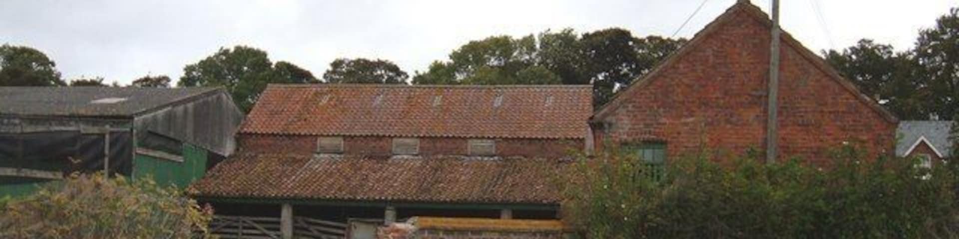 Lairhill Farm, west of Lund, East Riding of Yorkshire, England.
