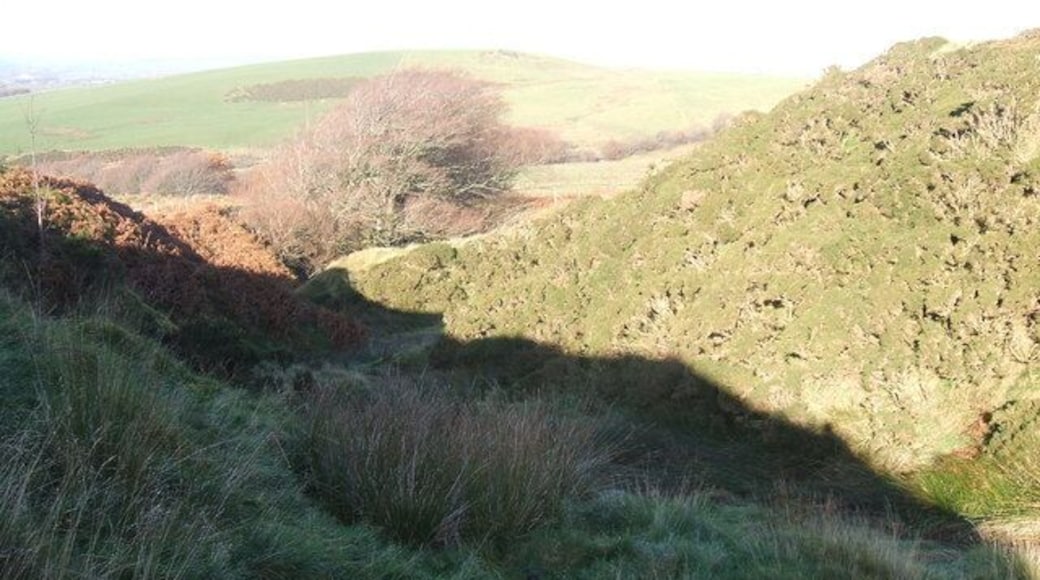 Sharp shadows on Meregill Beck
