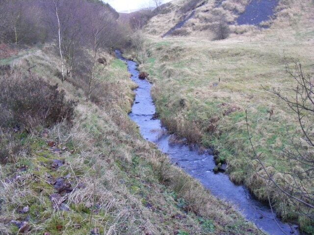 Piethorne Brook Between Ogden Reservoir and Newhey.