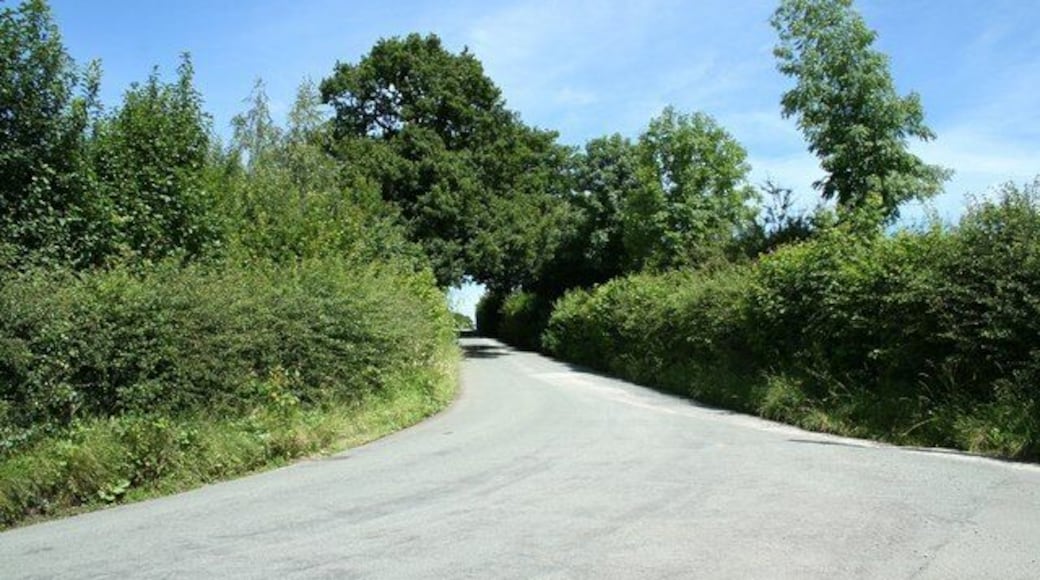 " One in Seven" The gradient at this country lane junction appeared quite benign on a July day.