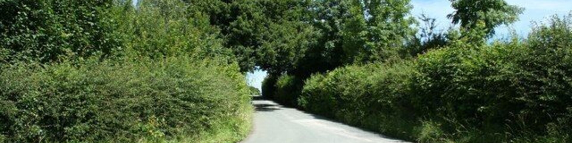" One in Seven" The gradient at this country lane junction appeared quite benign on a July day.