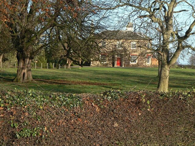 The Grove Attractive house on the outskirts of Cropwell Butler. Dating from 1837, it probably counts as William IV rather than Victorian. Listed Grade II.