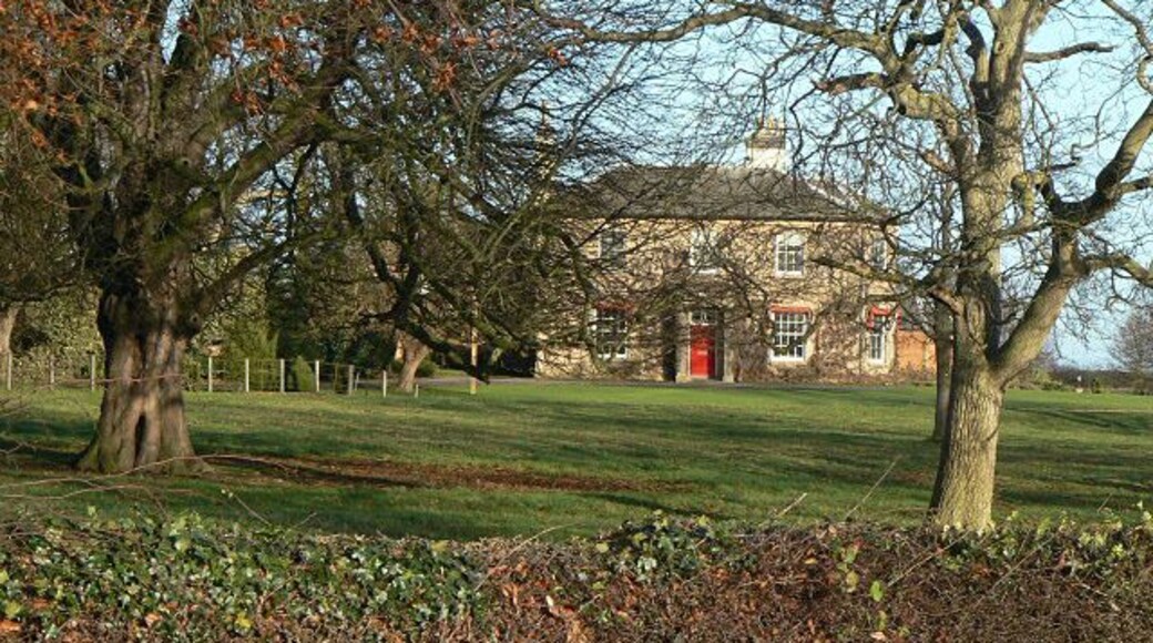 The Grove Attractive house on the outskirts of Cropwell Butler. Dating from 1837, it probably counts as William IV rather than Victorian. Listed Grade II.