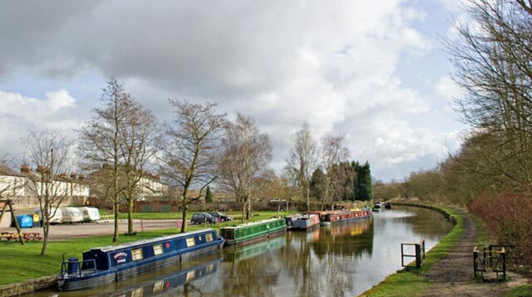 View from the Canal Bridge at Crooke