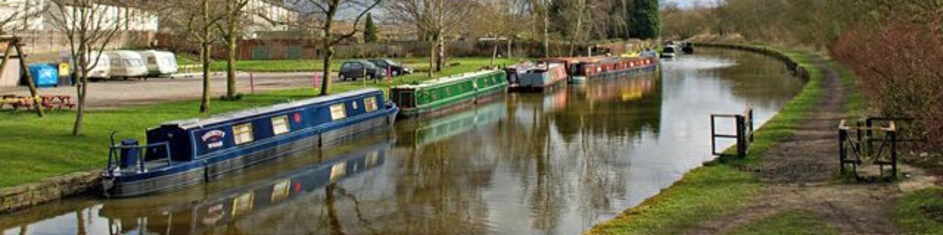 View from the Canal Bridge at Crooke
