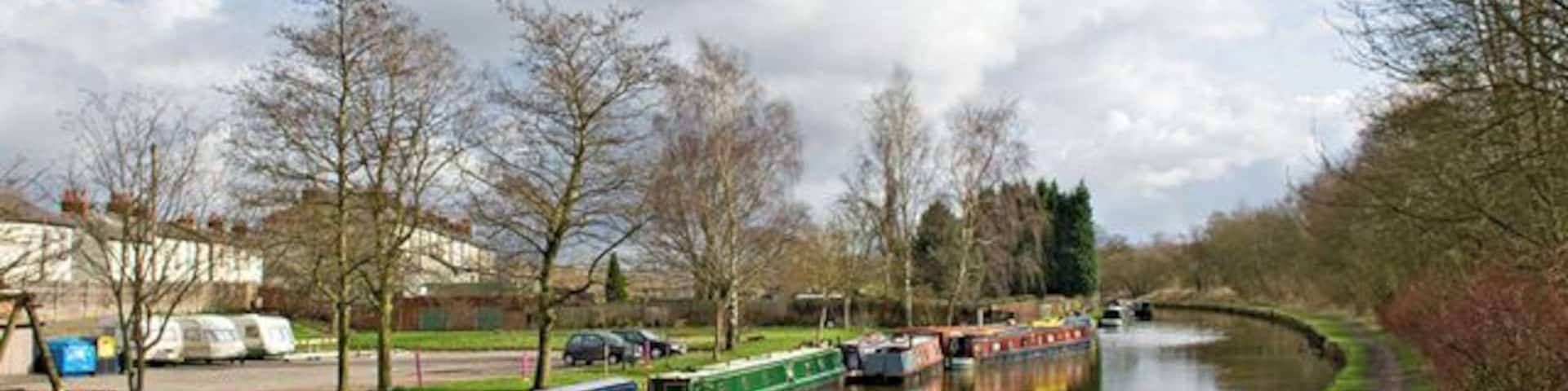 View from the Canal Bridge at Crooke