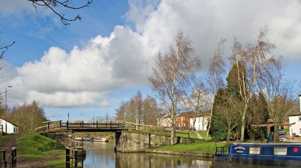 Canal and Bridge at Crooke