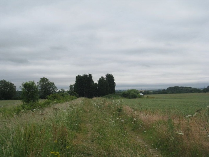 Footpath to Stubton Gorse
