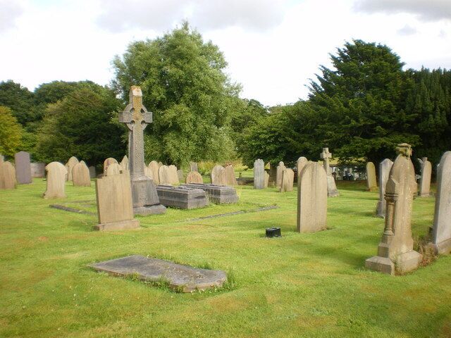 St Mary's, Tarleton, Graveyard