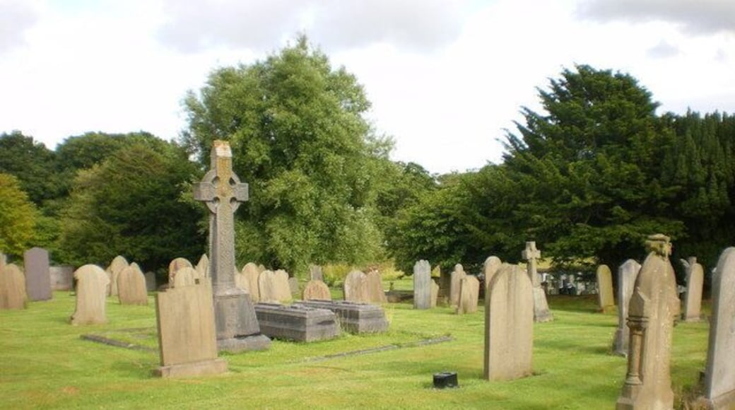 St Mary's, Tarleton, Graveyard