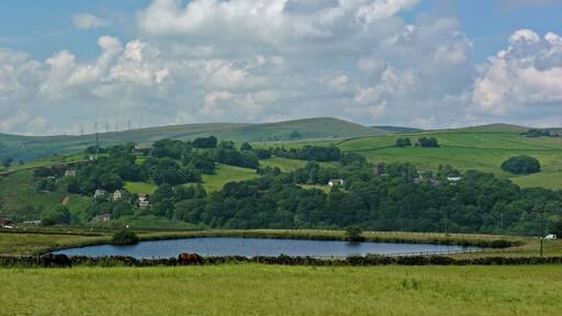 Dam at Lumbutts Road, Todmorden