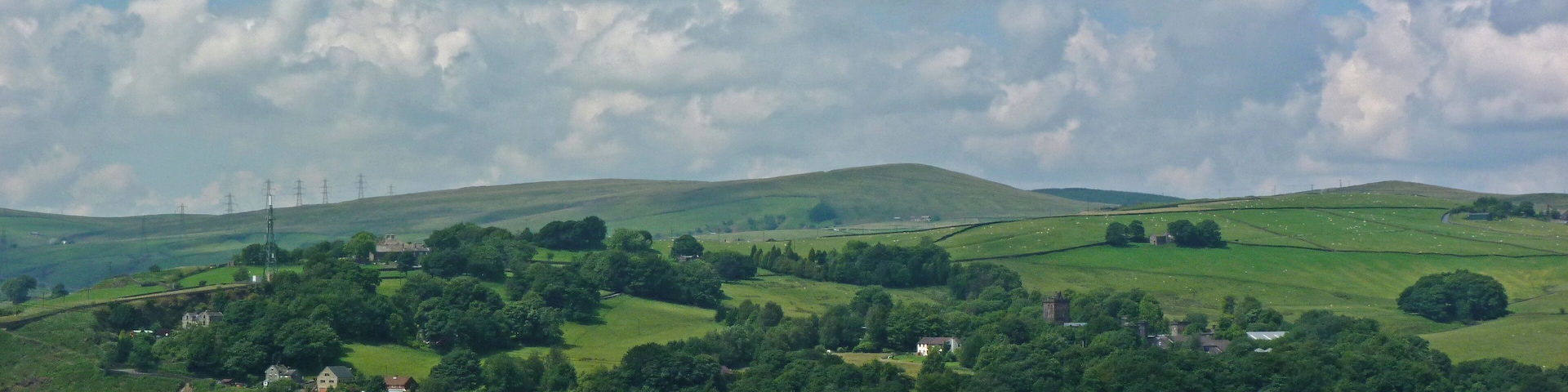 Dam at Lumbutts Road, Todmorden