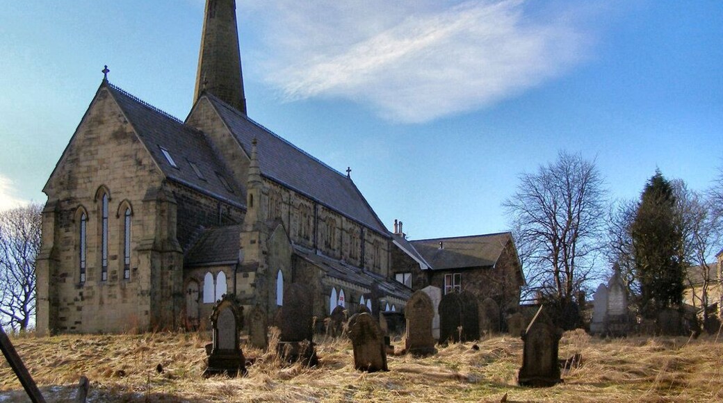 St James Church, Wardle No longer in use as a church, this grade II listed building is being redeveloped as apartments.