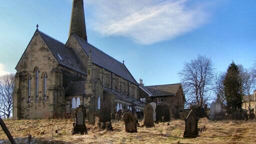St James Church, Wardle No longer in use as a church, this grade II listed building is being redeveloped as apartments.