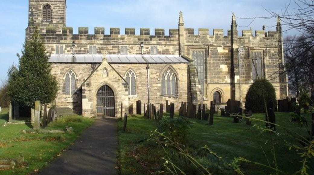 St Wilfred's, Wilford Village