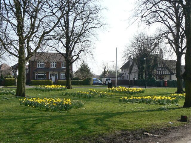 Wilford Village, The Green Not to be confused with Wilford Green, which is at the junction of main Road and Wilford Lane.