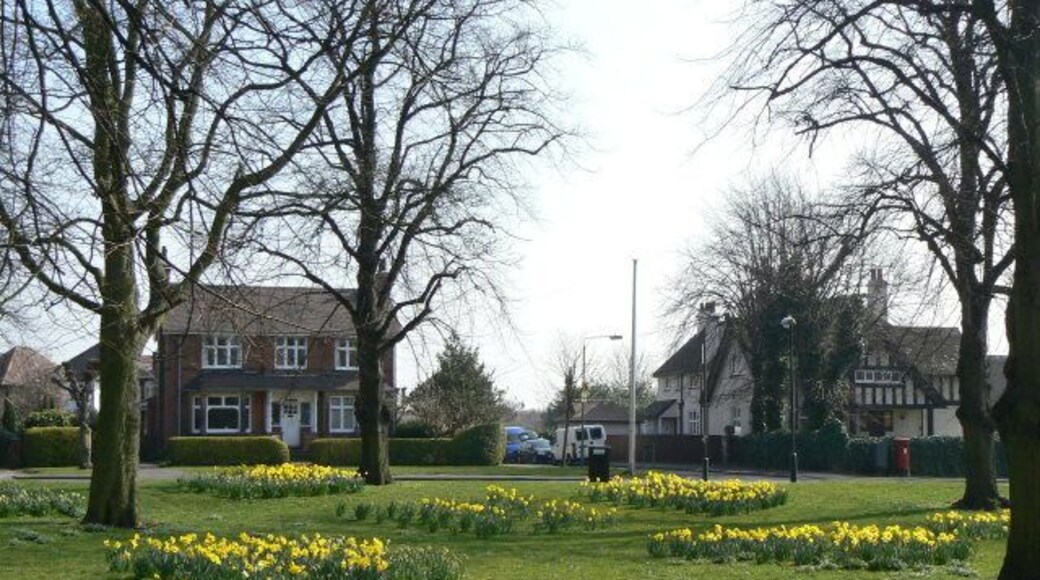 Wilford Village, The Green Not to be confused with Wilford Green, which is at the junction of main Road and Wilford Lane.