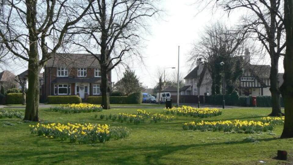 Wilford Village, The Green Not to be confused with Wilford Green, which is at the junction of main Road and Wilford Lane.