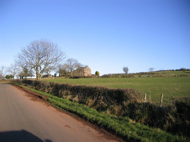 Arlecdon Hill from the road.