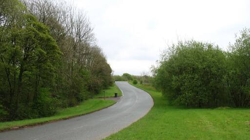 The road to Eskett Quarries