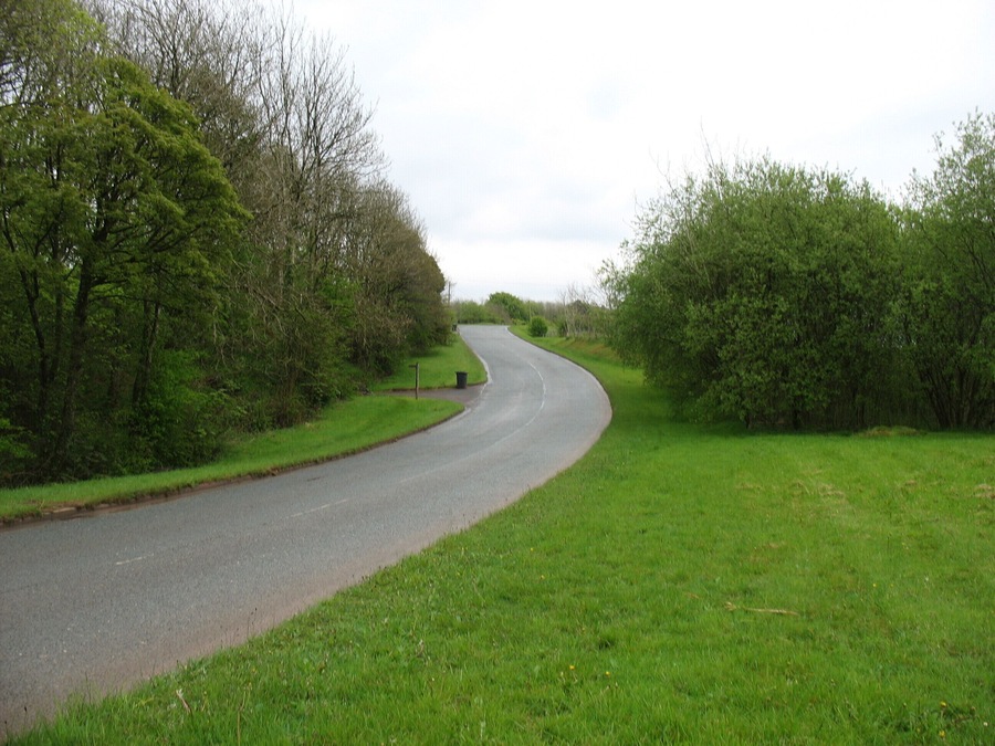 The road to Eskett Quarries