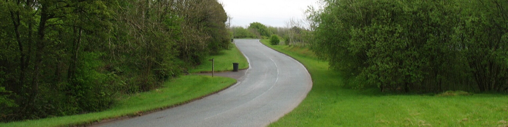 The road to Eskett Quarries