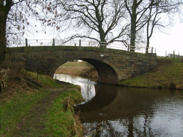 Nateby Hall Bridge On the Lancaster Canal