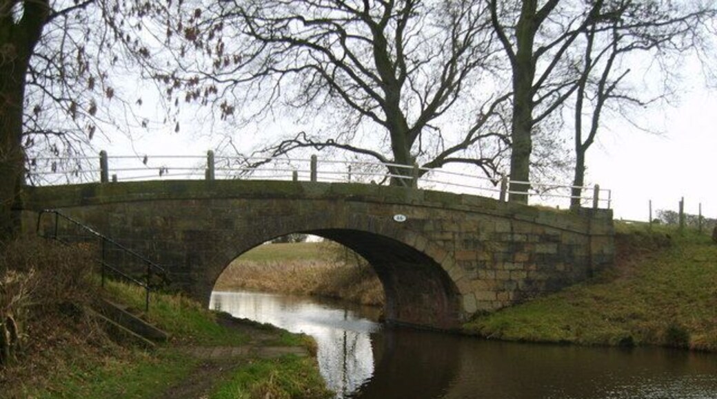 Nateby Hall Bridge On the Lancaster Canal