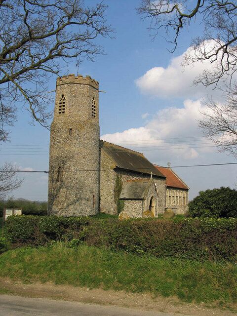 St Peter & St Paul, Wramplingham, Norfolk